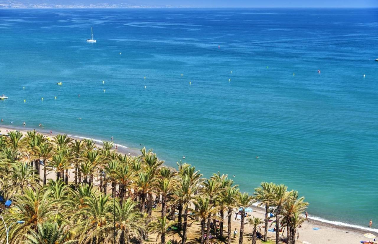 Apartamento Carole Playa Bajondillo Torremolinos Beach - Playa A 30 Segundos - Wifi - Parking - Terraza Apartment Exterior foto