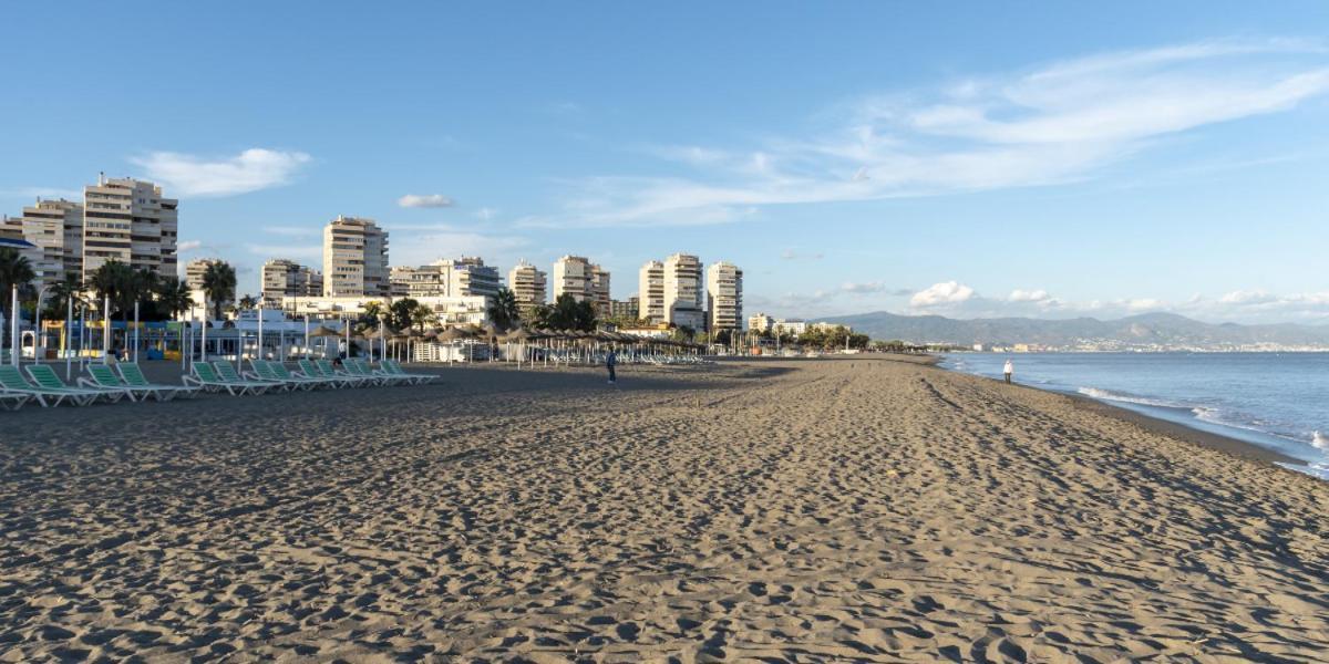 Apartamento Carole Playa Bajondillo Torremolinos Beach - Playa A 30 Segundos - Wifi - Parking - Terraza Apartment Exterior foto