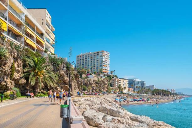 Apartamento Carole Playa Bajondillo Torremolinos Beach - Playa A 30 Segundos - Wifi - Parking - Terraza Apartment Exterior foto