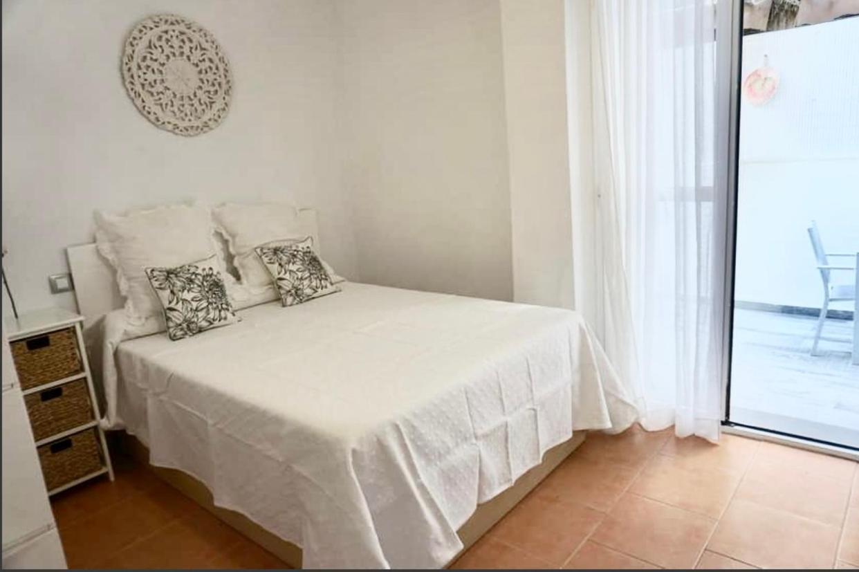 Apartamento Carole Playa Bajondillo Torremolinos Beach - Playa A 30 Segundos - Wifi - Parking - Terraza Apartment Exterior foto