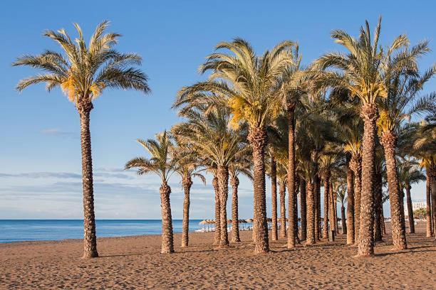 Apartamento Carole Playa Bajondillo Torremolinos Beach - Playa A 30 Segundos - Wifi - Parking - Terraza Apartment Exterior foto